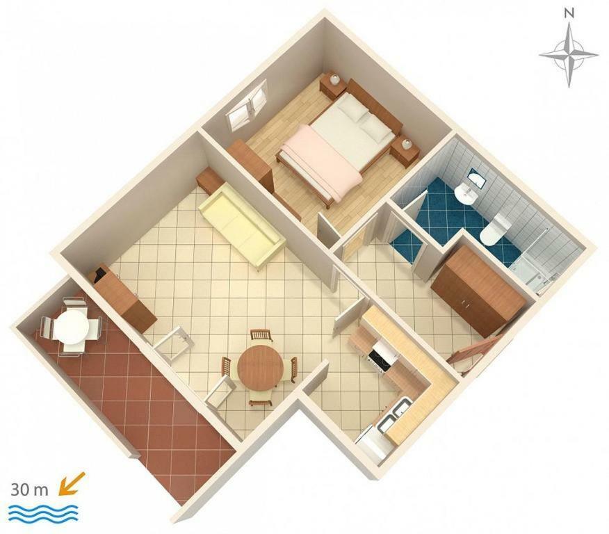 Apartments Renco Новаля Екстер'єр фото